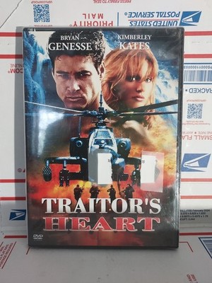 NEW Sealed Traitors Heart (DVD, 1998) BRYAN GENESSE KIMBERLY KATES - #00L