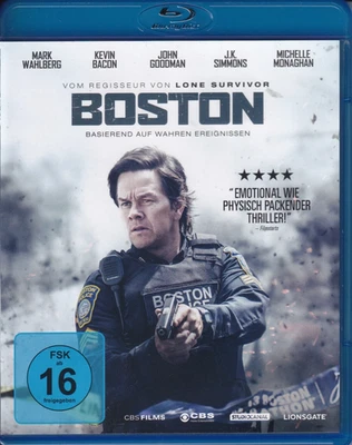 Boston (Blu-ray) Film Drama, Thriller von  Peter Berg - Bild 1 von 3
