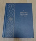 Whitman Classic Bookshelf Album Morgan Dollars 1878-1886 : Empty, No Coins