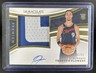 2024-25 Panini Immaculate Trentyn Flowers Premium Patch Auto RC #/50