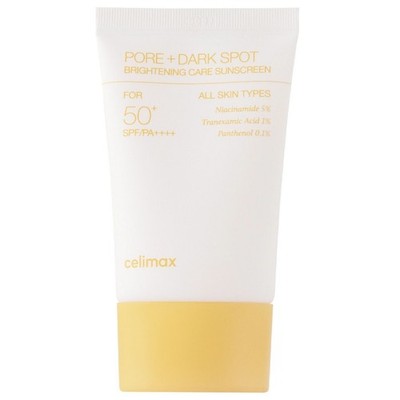 Celimax Pore+Dark Spot Aufhellende Sonnencreme   50 ml