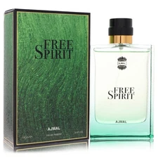 Ajmal Free Spirit by Ajmal Eau De Parfum Spray 3.4 oz For Men New In Box