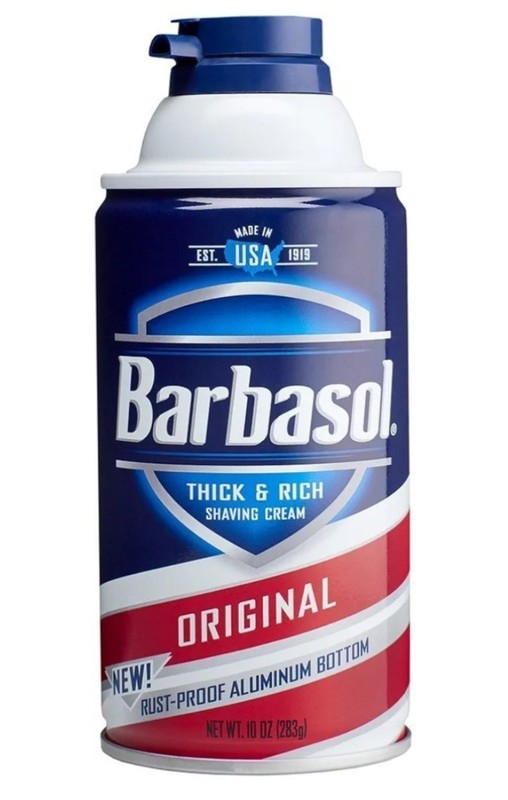 Barbasol Thick and Rich Shaving Cream, Original 10 oz (Pack of 1