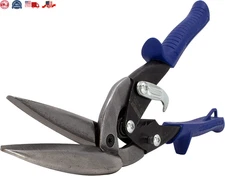 MIDWEST Power Cutters Long Cut Snip - Straight Cut Offset Tin Cutting