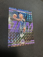 Paolo Banchero JAM MASTERS MOSAIC PRIZM Short Print To 175! Blue Fluorescent