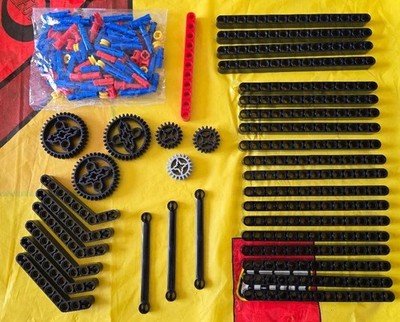 Genuine LEGO Mindstorms EV3 Model 31313 LOT Parts Axles Pins Brand New Very Rare