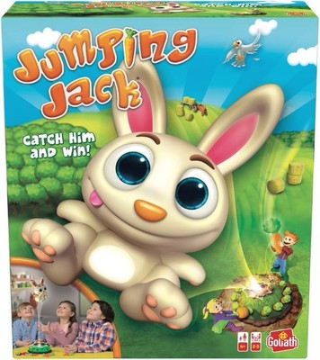 8720077262812 Game Bunny Pentlicek Jumping Jack Goliath
