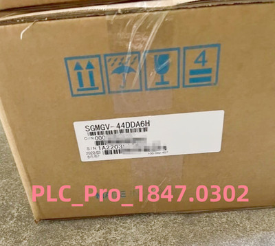 1PCS Brand New YASKAWA SGMGV-44DDA6H SGMGV44DDA6H SERVO MOTOR Fast delivery