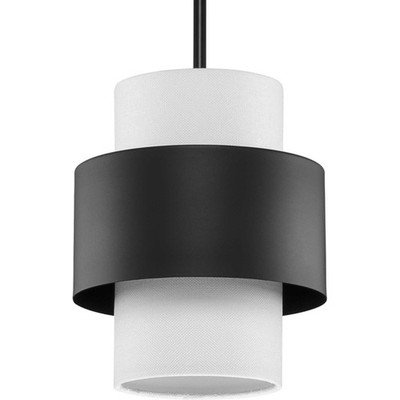 Progress Lighting P500398 Silva 10''W Mini Pendant - Black
