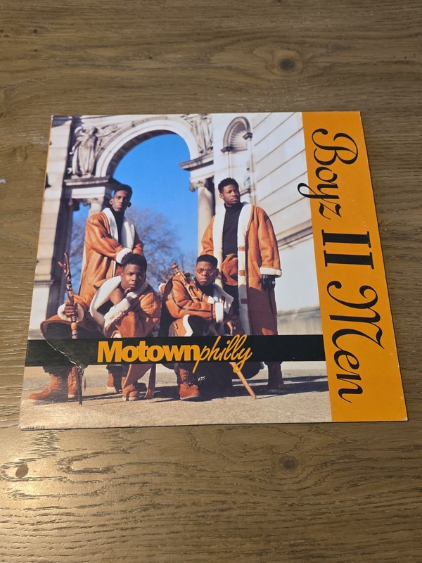 Boyz II Men - Motownphilly Original 1991 Press 12" Vinyl LP Music Record Single