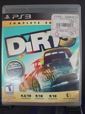  DiRT 3 Racing Car Rally Sony PlayStation 3 T NTSC-U/C Dirt Series