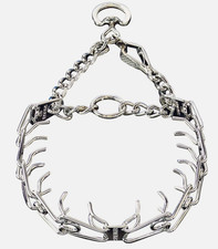 Herm Sprenger 25In Chrome Plated Prong Collar Steel Training Dog Collar