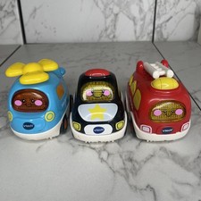 Vtech Go Go Smart Wheels Starter Pack - Fire Truck, Police Car and Helicopter C3