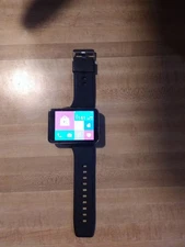 LOKMAT APPLLP MAX 4G Smart Watch Phone 4G Large Full Touch Screen Dual Camera