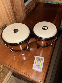 Meinl Headliner Series Wood Bongos Vintage Sunburst USED/PRE OWNED