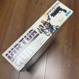 Boxed SS Sega Saturn GUN CONTROLLER Virtua Cop HSS-0152 - CRT TV Only-