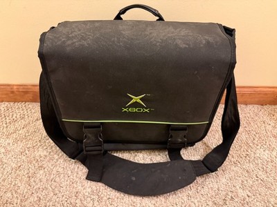 Microsoft Original Xbox Console Travel Bag Carrying Case Vintage Collectors Item