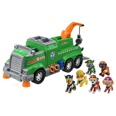 TAKARA TOMY Paw Patrol Ultimate Rescue Vehicle Rocky Ultimate Cruiser Japan Neu