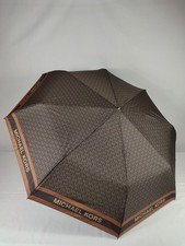 Michael Kors Logo Umbrella Brown