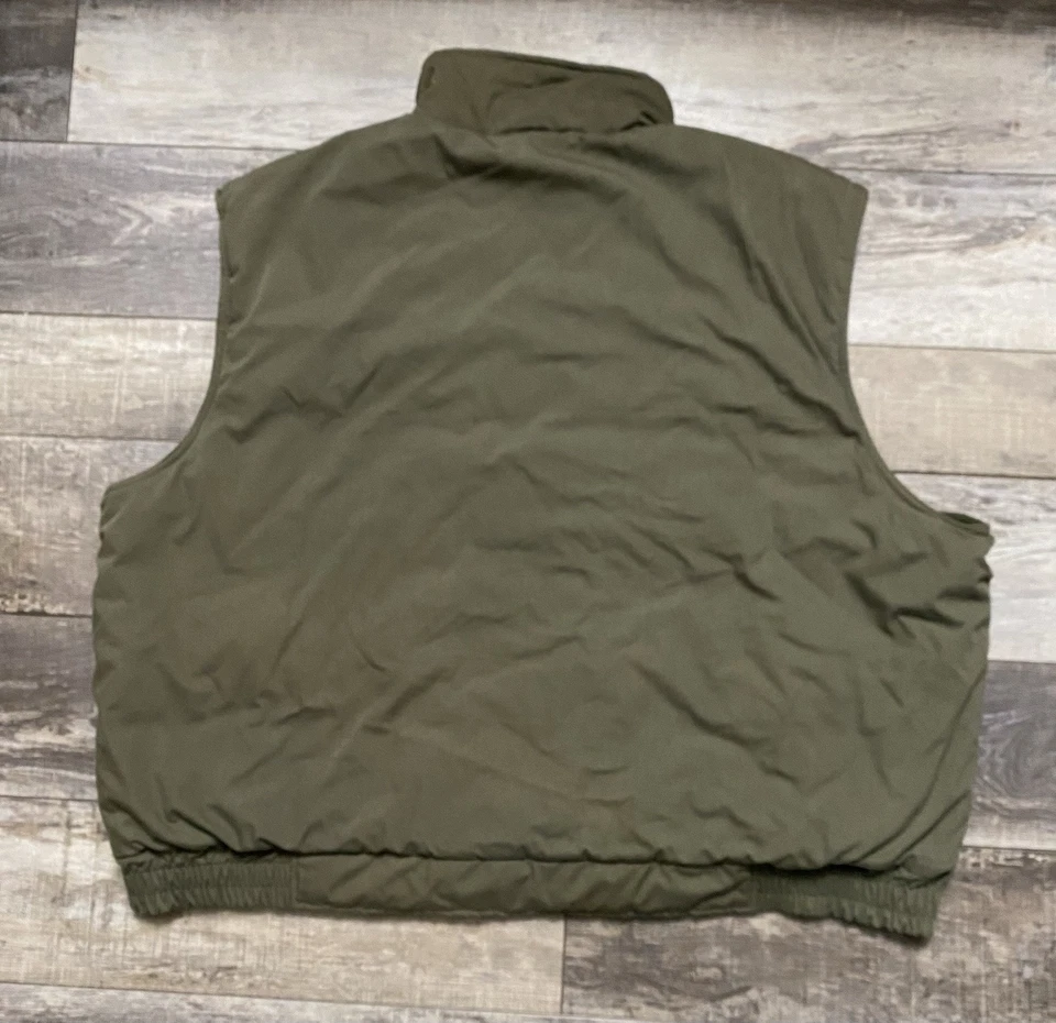 Vintage Men’s Stag Hill Haband Hunting Vest Size 5X Green Warm Outdoor Gear EUC - Image 2 of 4