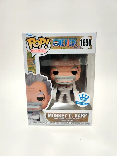 Funko Pop! Animation One Piece Monkey D. Garp #1850 Funko Shop Exclusive