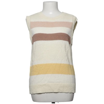 Yaya Women, Pullunder, Größe: S, Beige/Mehrfarbig #SQT