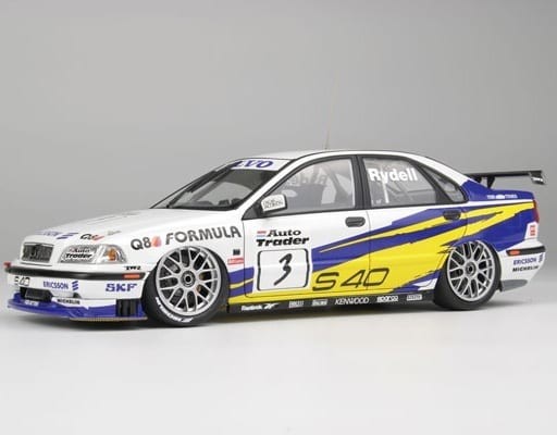 1/24 ボルボ S40 1997 BTCC ブランズハッチ ウィナー　完成品 1/24 Volvo S40 1997 BTCC Brands Hatchwinner 