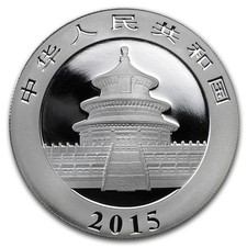 中国熊猫2015 中国完好银币| eBay