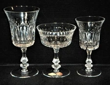Elegant GORHAM CRYSTAL "De Medici" Fine Crystal Stemware