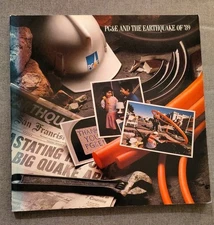 PG&E and The Earthquake of '89 Paperback Book