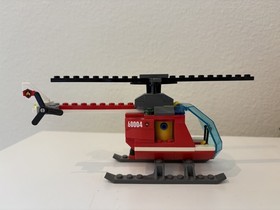 LEGO CITY Fire Department Lot--Includes Fire Station (60004) +More Sets