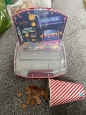 Arcade Penny Pusher Toy - Coin Pusher - Arcade Game - Kids Toy