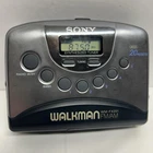 Sony Walkman WM-FX251 AM/FM Radio Cassette Player *New Belt* *Works* *Cleaned*
