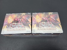 LOT OF 2 YU-GI-OH BLAZING DOMINION 1ST BOOSTER BOXES