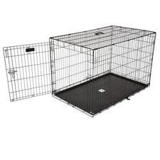 Precision Pet Products One Door Provalue Wire Dog Crate, 48 Inch, For Pets 90...