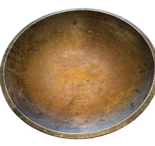 Primitive Large Wooden Dough Bowl