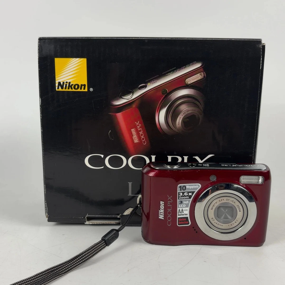 25+ Nikon Coolpix L20 Digital Cameras for sale | Updated Oct 2026