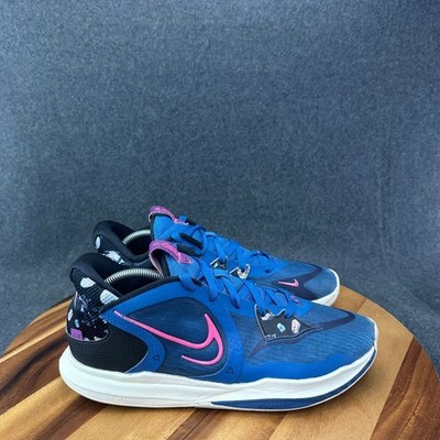 Nike Kyrie Irving Low 5 Dark Marina Blue Pinksicle DJ6012-400 Men's Size 10.5