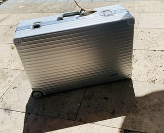 Rimowa Alu Koffer Check In L Koffer ALU 2 Rollen