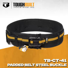 ToughBuilt Pro Padded Belt with Heavy Duty Buckle and Back Support TB-CT41