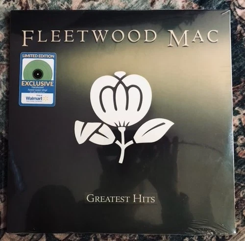 SEALED FLEETWOOD MAC Greatest Hits Translucent Forest Green Vinyl WALMART Mint M