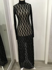 NWT Résumé SolganaRS Dress Lace Long Black S