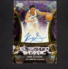 2025 Topps Cosmic Chrome Kobe Sanders Base (RAW)