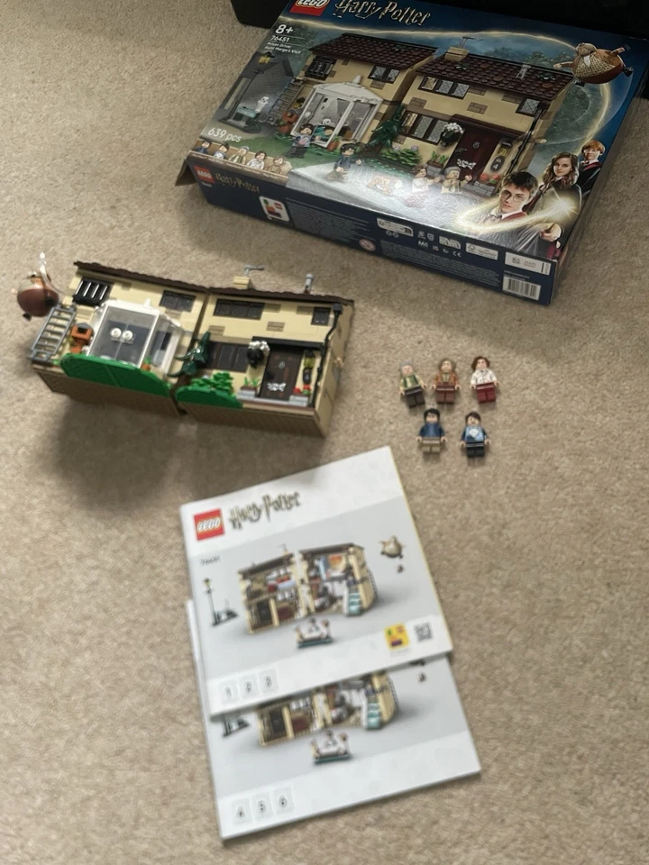 LEGO Harry Potter 76451 Privet Drive: Aunt Marge's Visit, photo 4 of 4