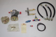 Vintage Nos Belt Driven Mechanical Fuel Injection Pump Lines Bracket Regulator