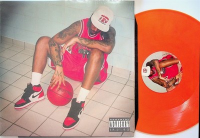 AJ Tracey- Flu Game LP ORANGE 2021 Vinyl NM Grime/UK Garage ft Kehlani/Digga D
