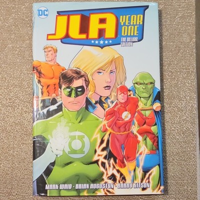 JLA Year One: The Deluxe Edition (Used - Very Good)