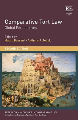 Comparative Tort Law: Global Perspectives by Mauro Bussani (English) Hardcover B