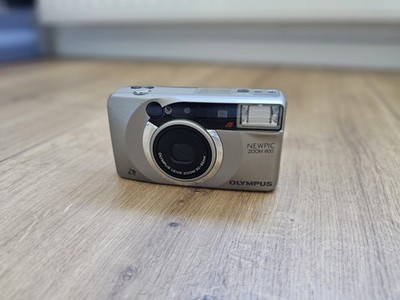 Olympus NEWPIC ZOOM 600 APS Analog-Kamera Point & Shoot TOP Retro Vintage