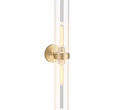 Kohler Lighting 27264-SC02 Purist 2 Light 29" Tall Sconce. New in box.